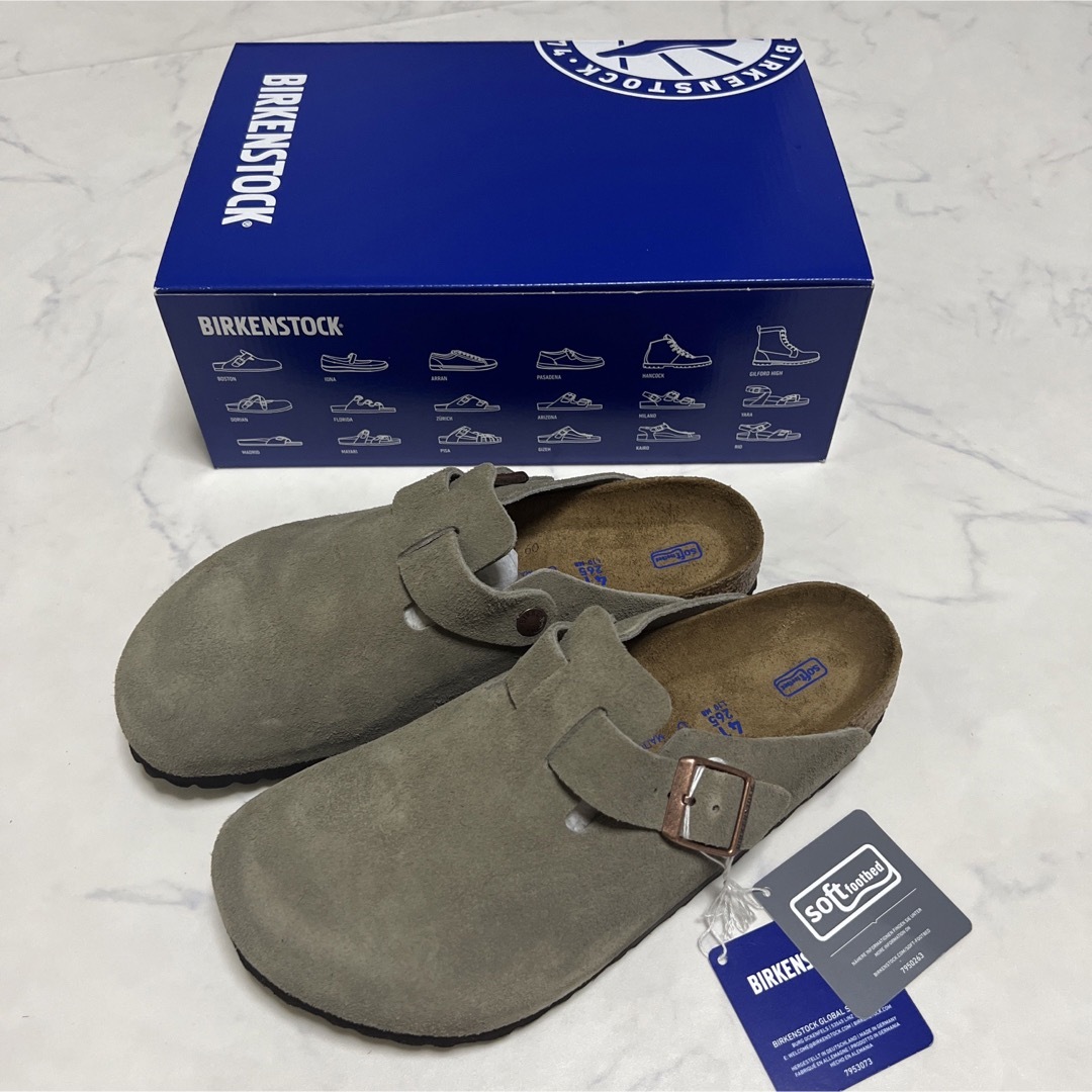 BIRKENSTOCK ビルケンシュトック Boston/ボストン ベージュ