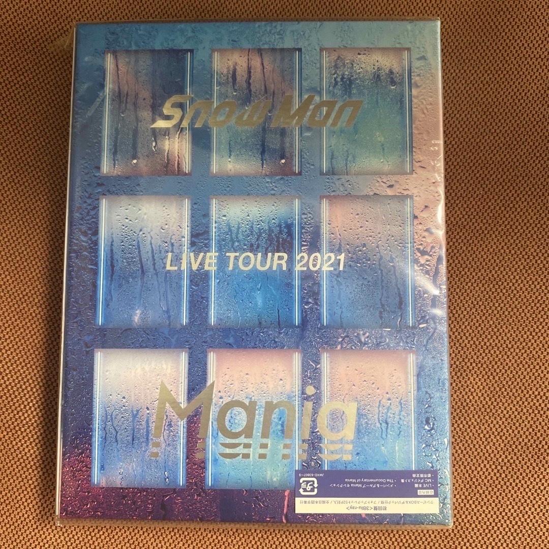 超ポイントアップ祭 Snow Man LIVE TOUR 2021 Mania（初回盤） DVD