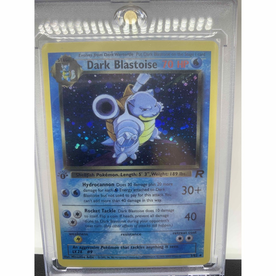 ポケモンカード Dark Blastoise わるいカメックスpokmon