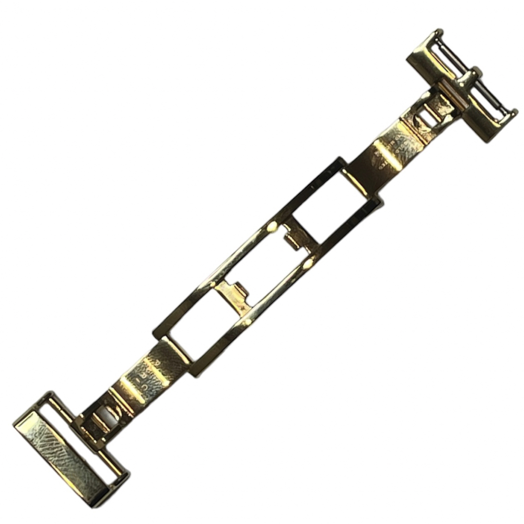 入手困難】カミーユフォルネ 両開き dバックル 16mm イエローゴールド-