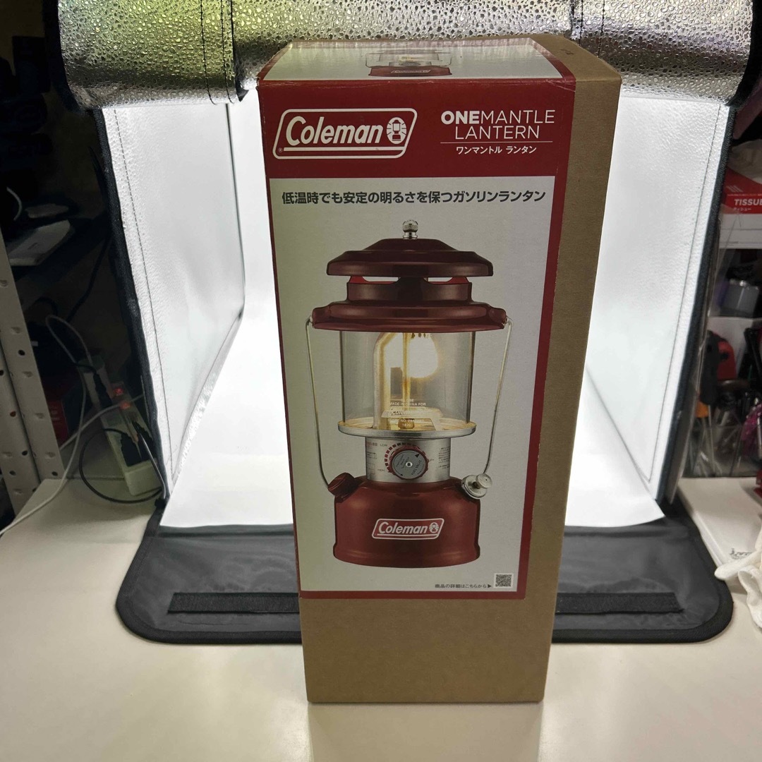 Coleman - 新品未使用 Coleman コールマン ワンマントルランタン