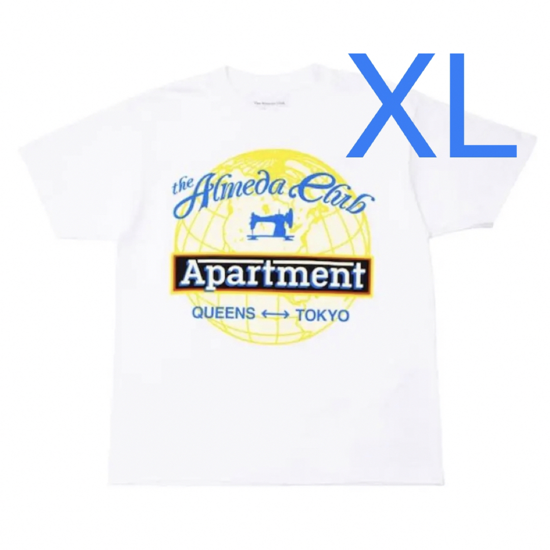 The apartment x Almeda Club / Globe Teeの通販 by WING |ラクマ