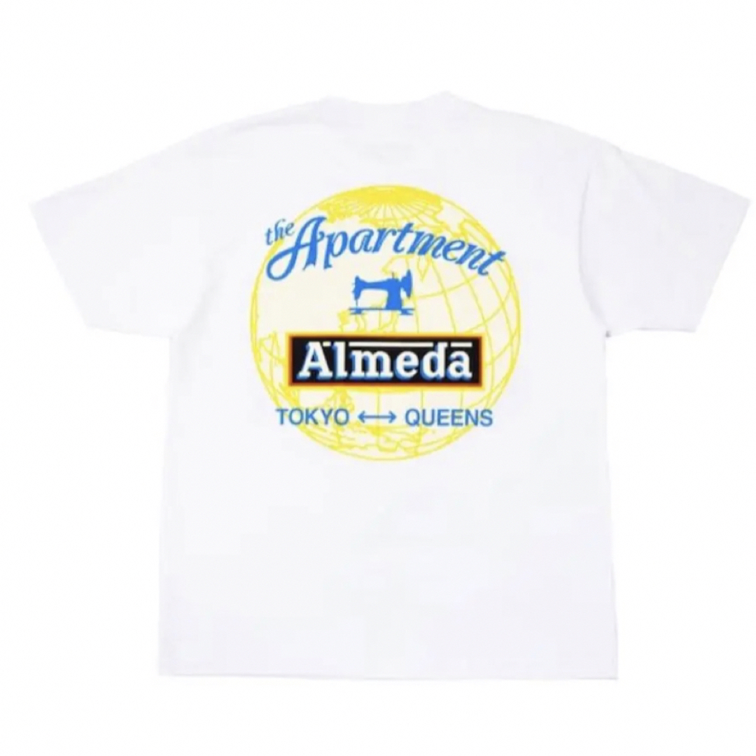 The apartment x Almeda Club / Globe Teeの通販 by WING ｜ラクマ