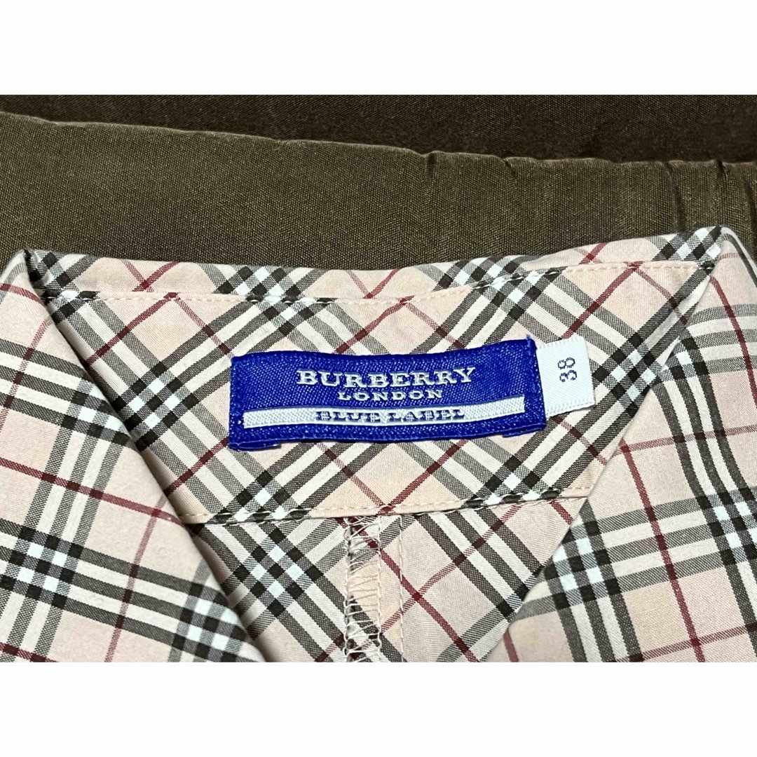 BURBERRY BLUE LABEL(バーバリーブルーレーベル)のバーバリー　ブルーレーベル　ブラウス レディースのトップス(シャツ/ブラウス(長袖/七分))の商品写真