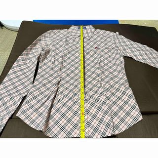 バーバリーブルーレーベル(BURBERRY BLUE LABEL)のバーバリー　ブルーレーベル　ブラウス(シャツ/ブラウス(長袖/七分))