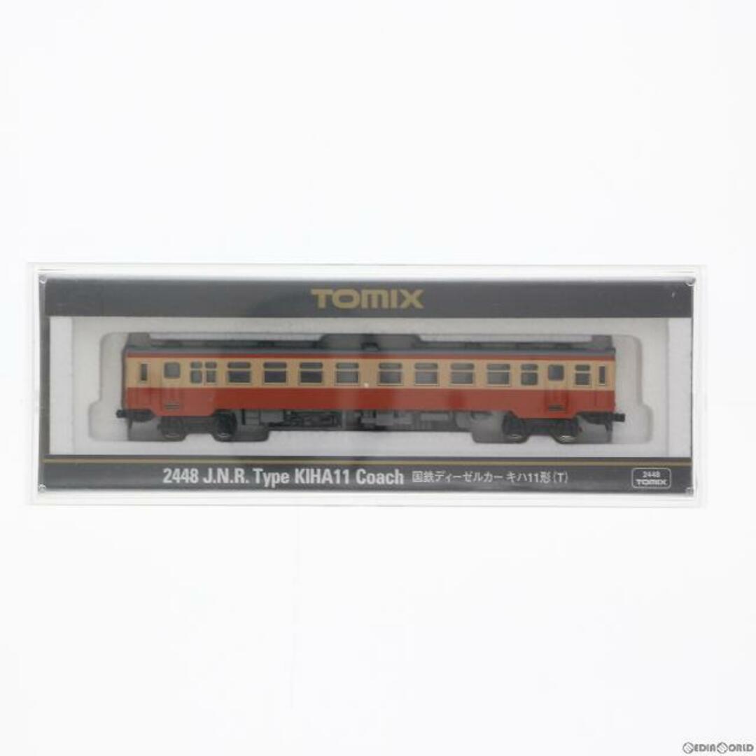 (再販)2448 国鉄ディーゼルカー キハ11形(T)(動力無し) Nゲージ 鉄道模型 TOMIX(トミックス)