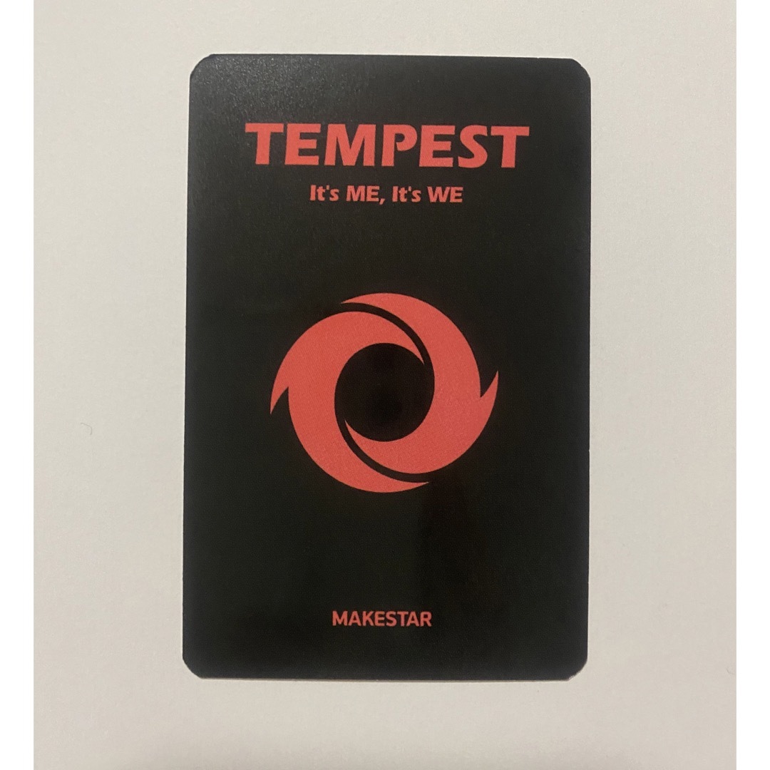 ラスト1 TEMPEST ファラン makestar ヨントン トレカ メクス - K-POP