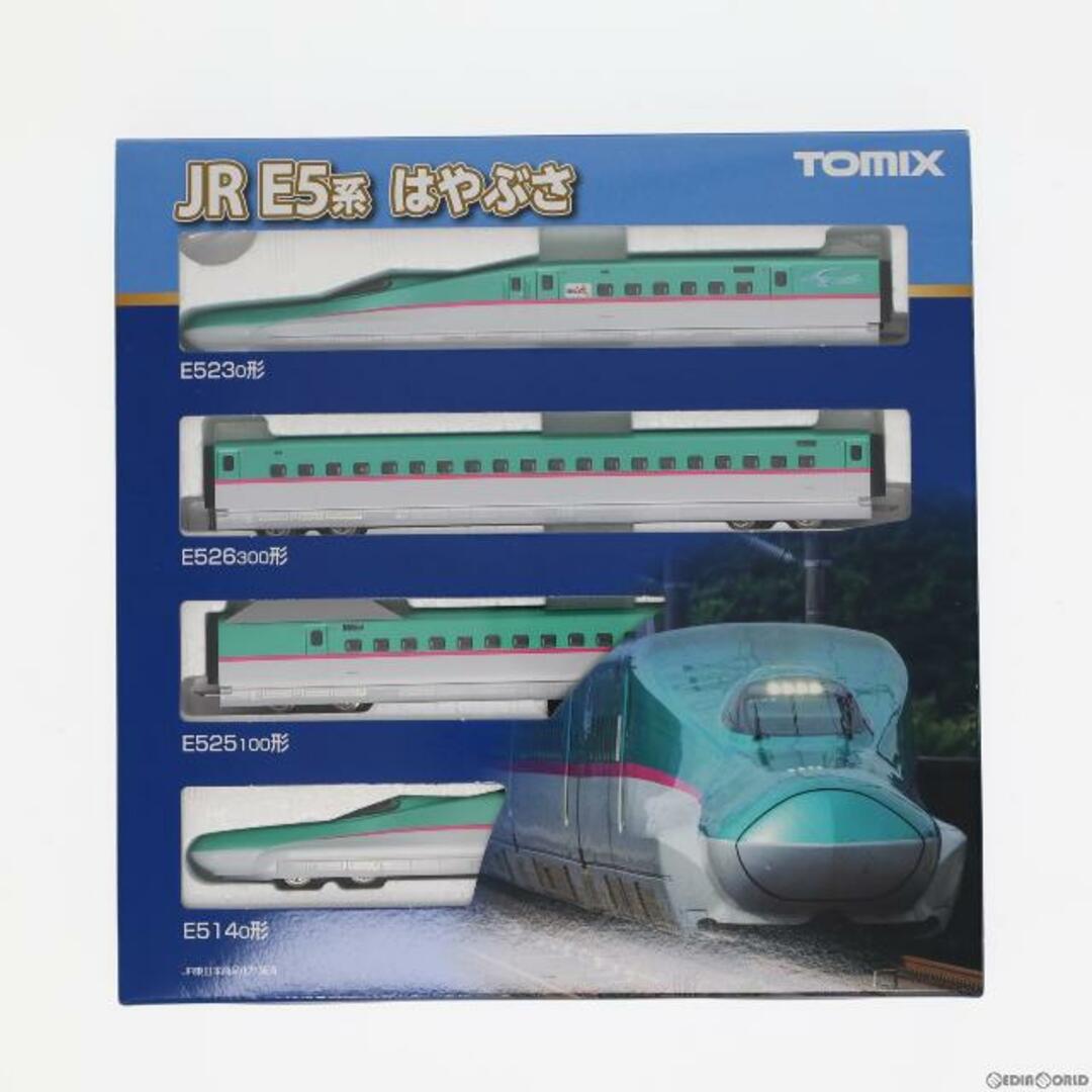 98497 JR E5系東北・北海道新幹線(はやぶさ)基本セット(4両)(動力付き) Nゲージ 鉄道模型 TOMIX(トミックス)