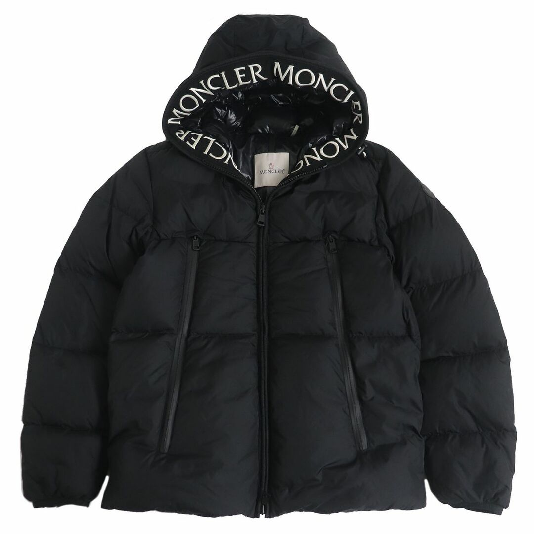 MONCLER   美品□AW MONCLER/モンクレール ロゴ刺繍デザイン