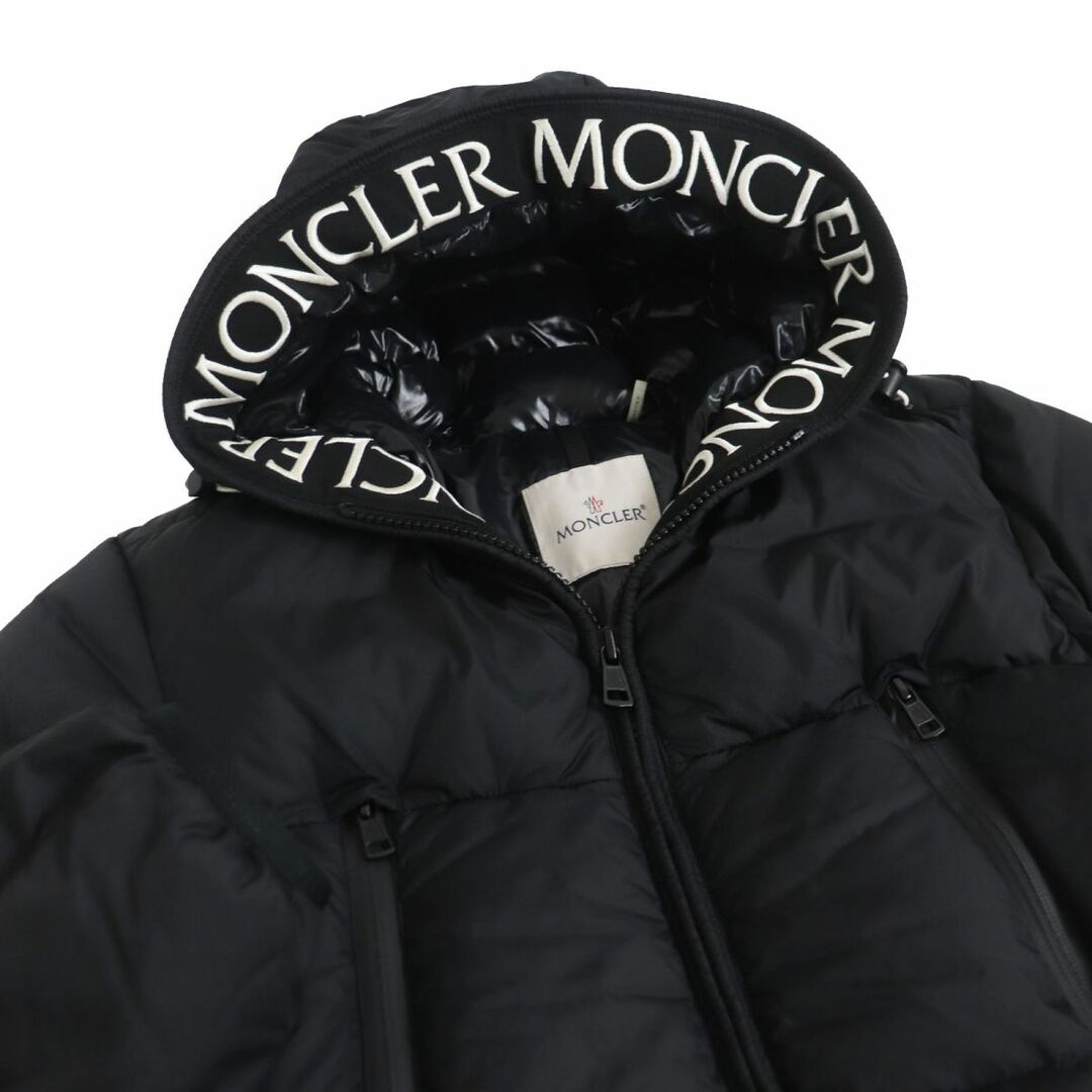 MONCLER - 美品□19-20AW MONCLER/モンクレール ロゴ刺繍デザイン