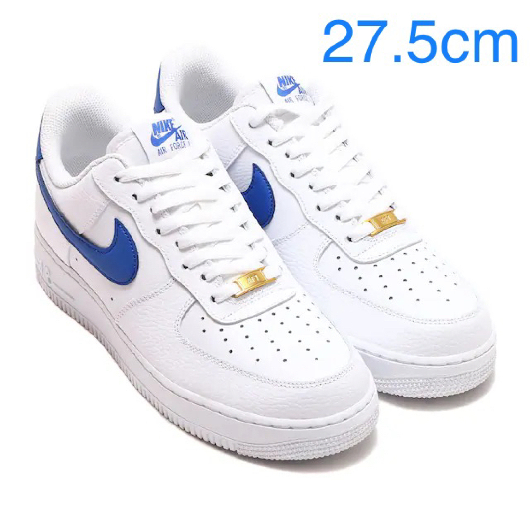 純正クーポン Nike Air Force 1 Low White Royal Blue スニーカー