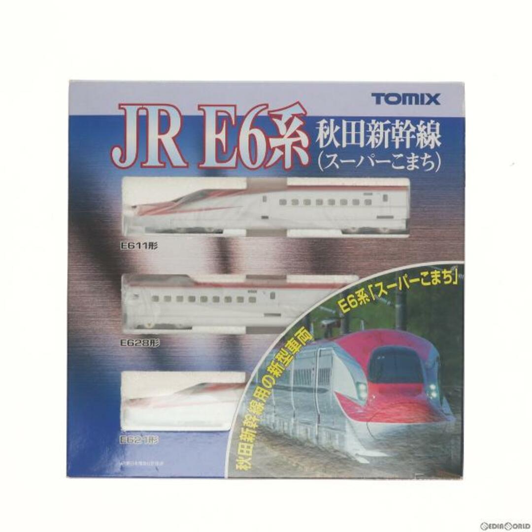 (再販)92489 JR E6系秋田新幹線(こまち) 基本セット(3両)(動力付き) Nゲージ 鉄道模型 TOMIX(トミックス)