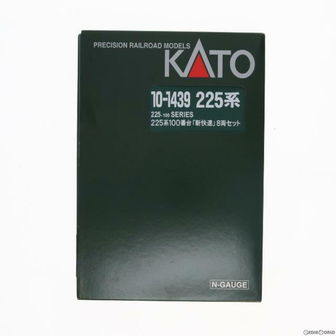 10-1439 225系100番台『新快速』 8両セット(動力付き) Nゲージ 鉄道模型 KATO(カトー)