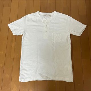 レミレリーフ(REMI RELIEF)のREMI RELIEF × BEAMS PLUS ヘンリーネック Tシャツ(Tシャツ/カットソー(半袖/袖なし))