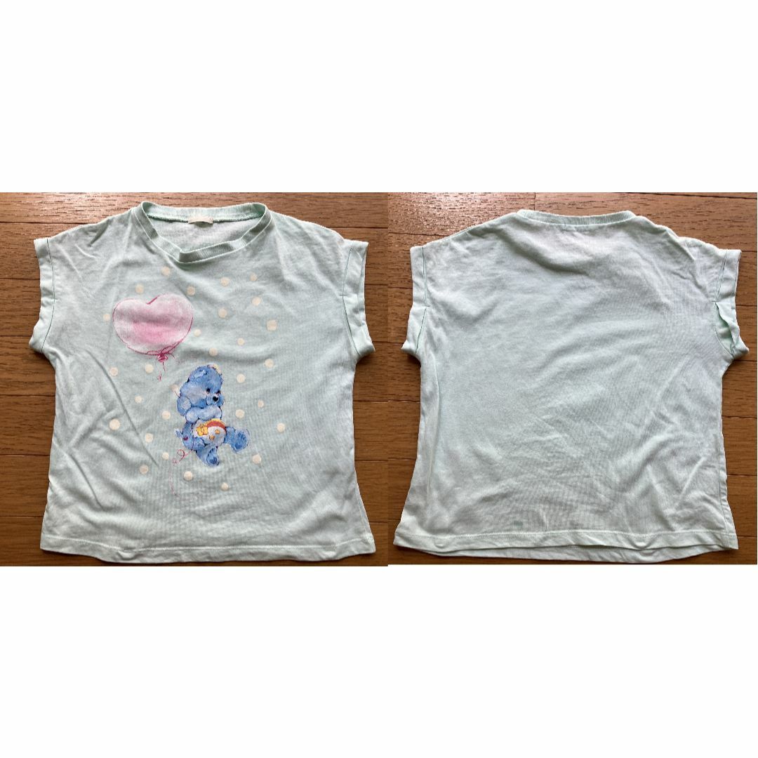 UNIQLO(ユニクロ)のキキ様　ユニクロサンリオTシャツ２枚セット130cm キッズ/ベビー/マタニティのキッズ服女の子用(90cm~)(Tシャツ/カットソー)の商品写真