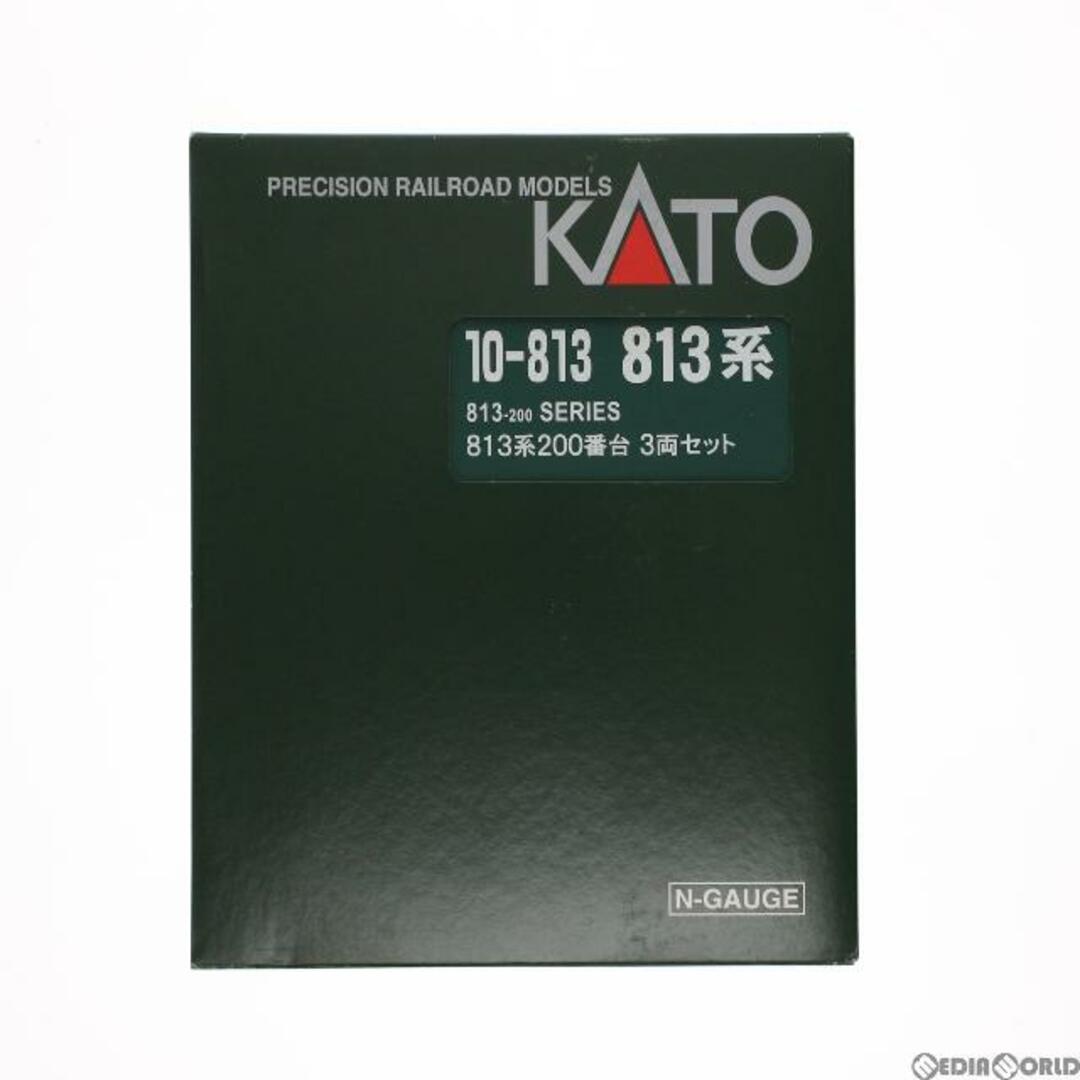 10-813 813系200番台 3両セット(動力付き) Nゲージ 鉄道模型 KATO(カトー) 1