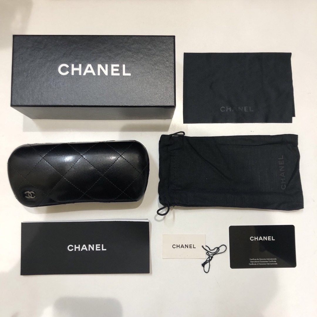 CHANEL(シャネル)の◇【期間限定お値下げ中！】シャネル サングラス キャッツアイ べっ甲柄◇ レディースのファッション小物(サングラス/メガネ)の商品写真