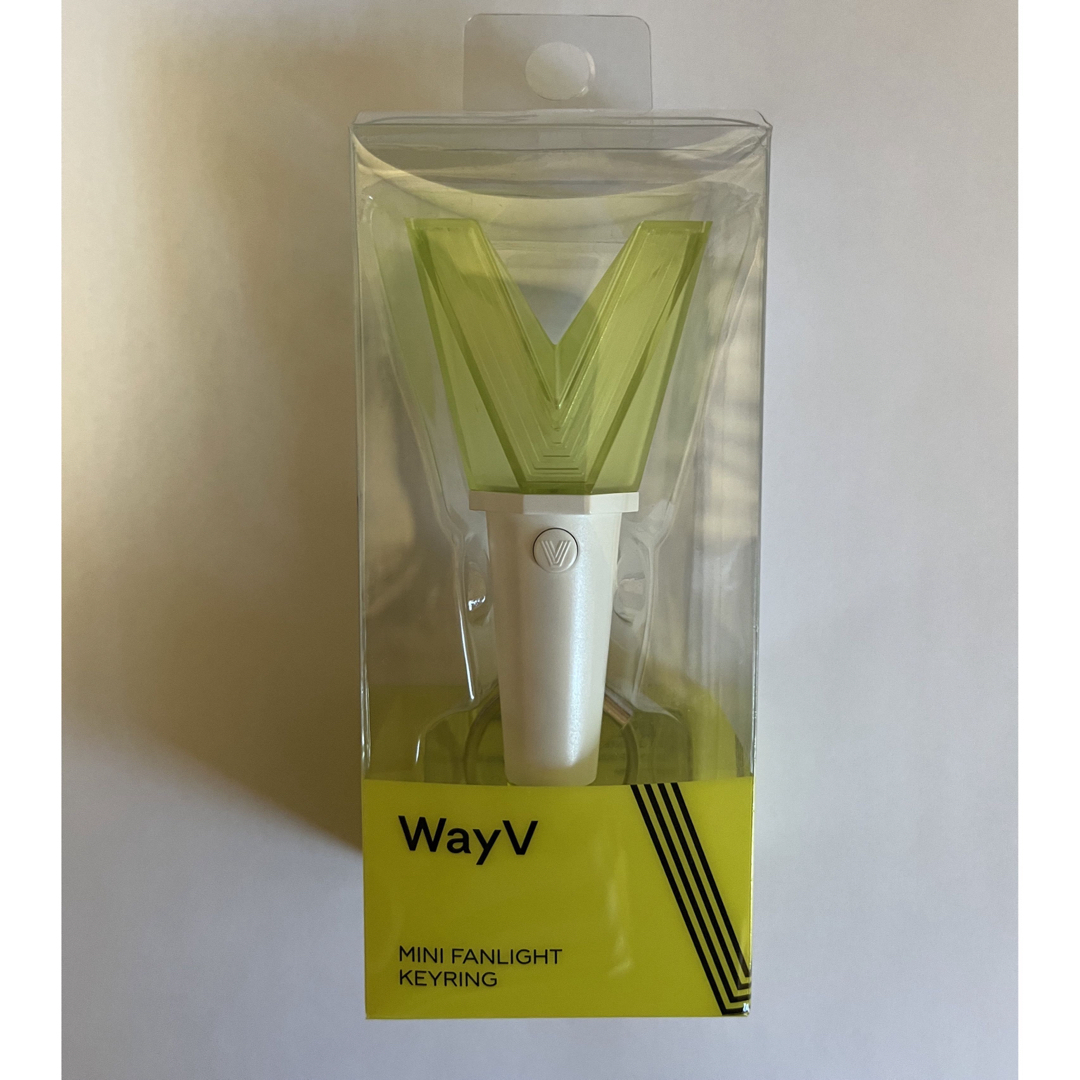 WayV ペンライト　キーホルダー　点灯確認済み