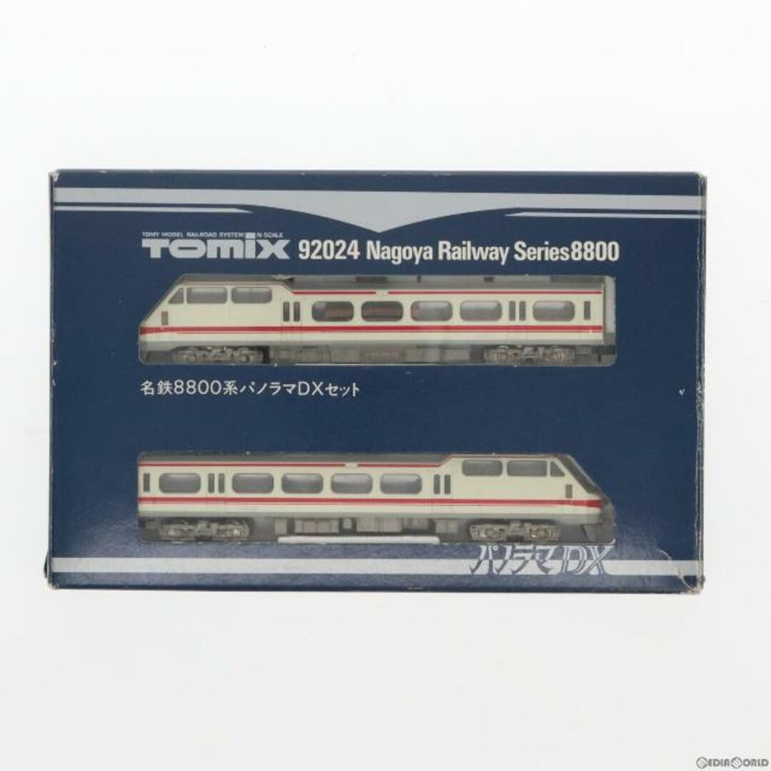 92024 名鉄8800系パノラマDXセット 2両セット(動力付き) Nゲージ 鉄道模型 TOMIX(トミックス)