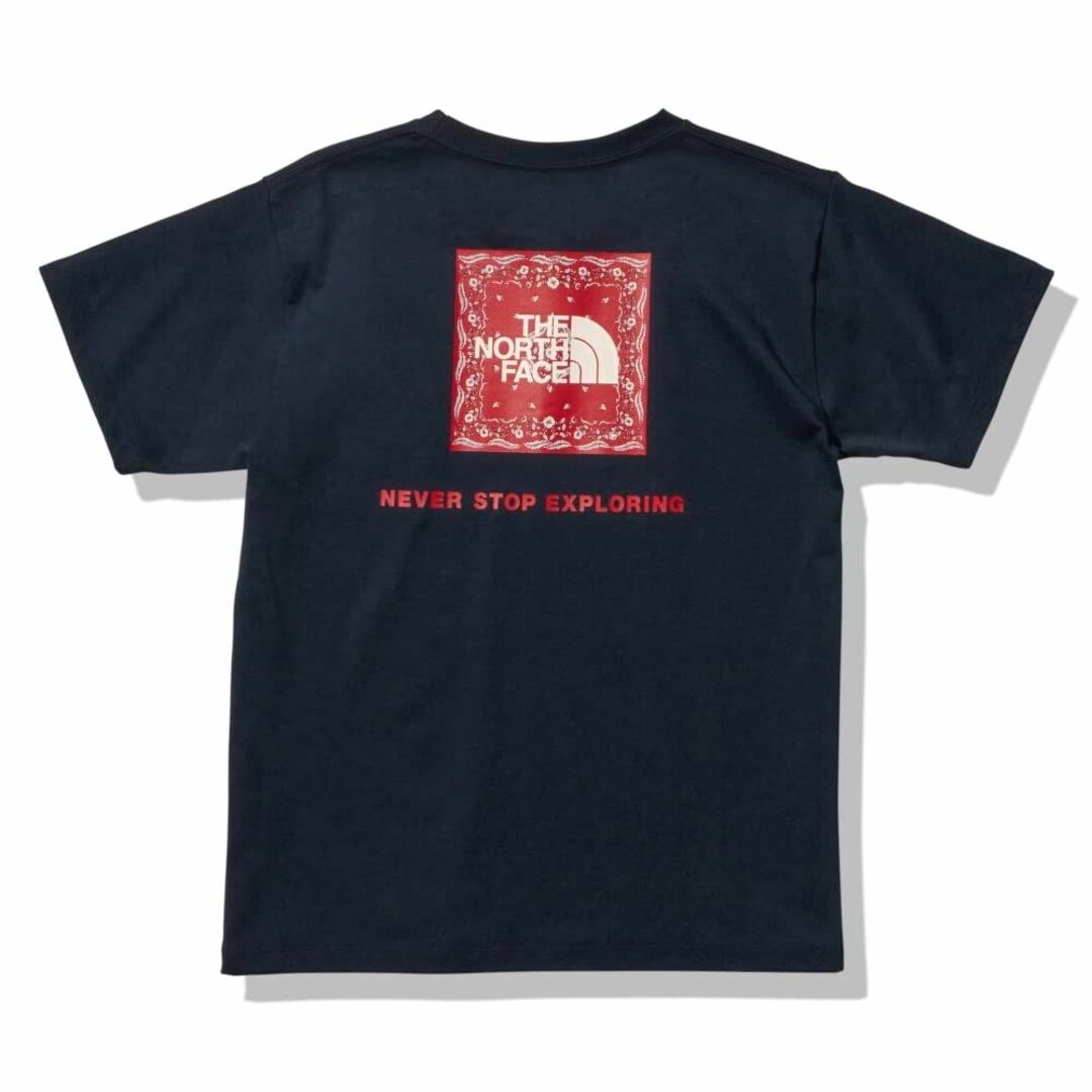 ザノースフェイス 半袖 カットソー Tシャツ ショートスリーブバンダナスクエアロ