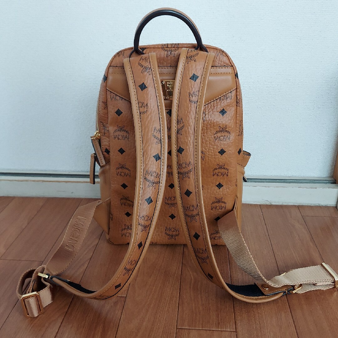 MCM リュック ヴィセトス Sサイズ  ブラウン