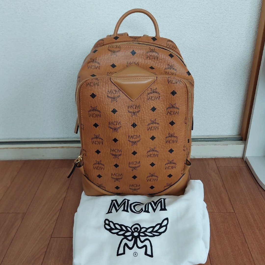 MCM リュック ヴィセトス Sサイズ  ブラウン