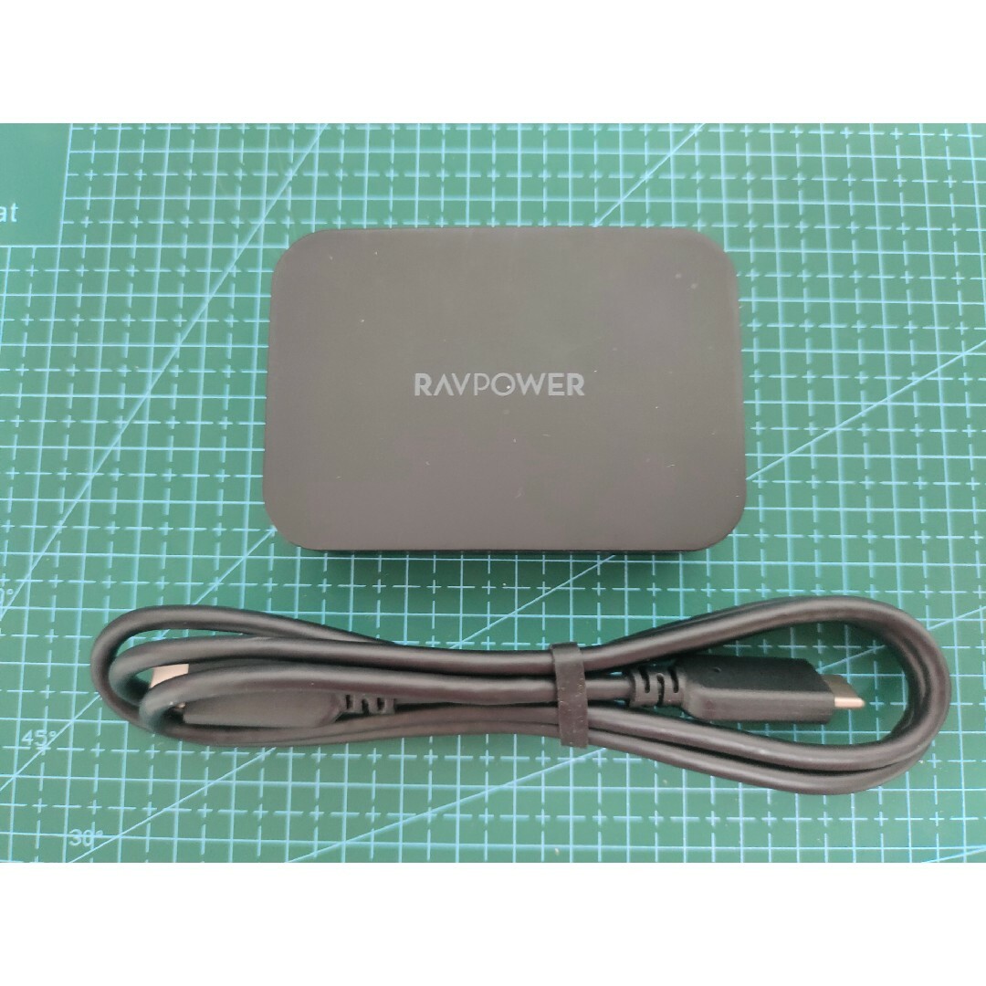 RAVPower 45W 窒化ガリウム急速充電器 RP-PC104