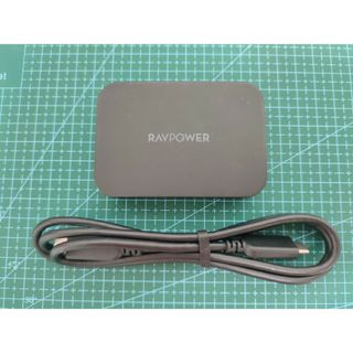 ラブパワー(RAVPower)のRAVPower 45W 窒化ガリウム急速充電器 RP-PC104(その他)