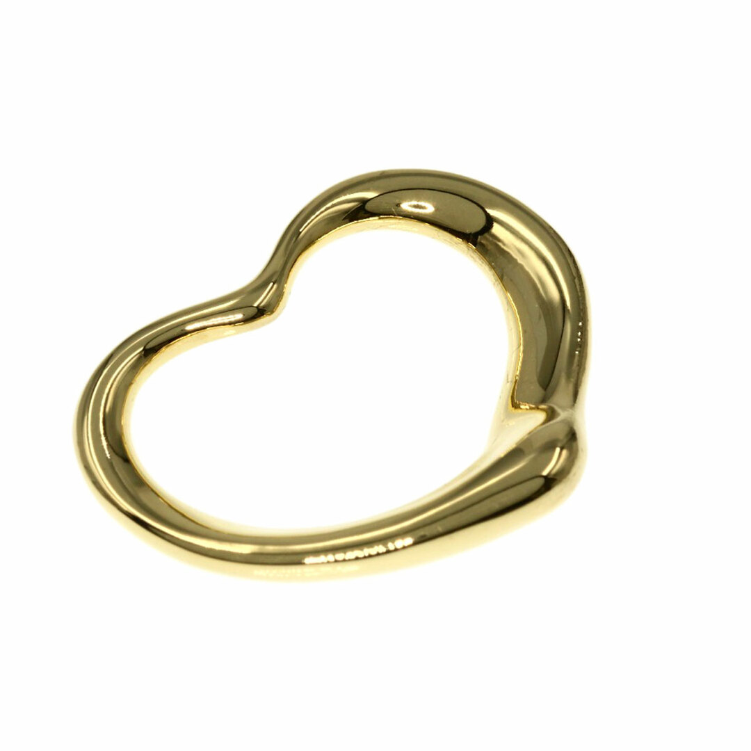Tiffany & Co. - TIFFANY&Co. オープンハート ペンダントトップ K18YG