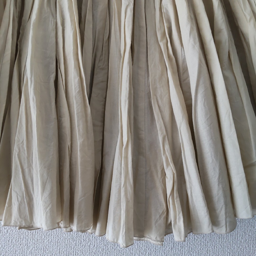 Lois CRAYON(ロイスクレヨン)の☆ロイスクレヨン☆コットンボリュームスカート レディースのスカート(ひざ丈スカート)の商品写真
