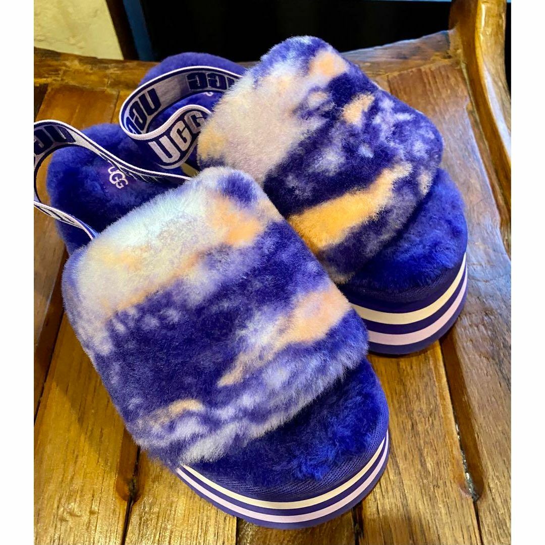 お値下げ✨激レア③展示品✨23～23.5✨UGG✨DISCO MARBLE✨厚底