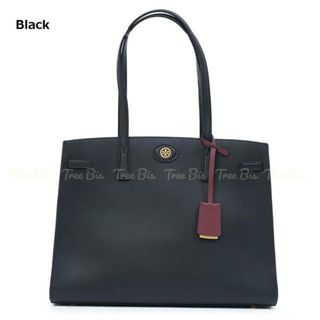 トリーバーチ(Tory Burch)のToryBurch トリーバーチ 143193 ロビンソン サッチェル Black(トートバッグ)