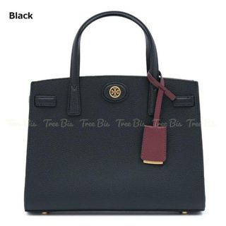 トリーバーチ(Tory Burch)のToryBurch トリーバーチ 143194 ロビンソン スモール サッチェル Black(ハンドバッグ)