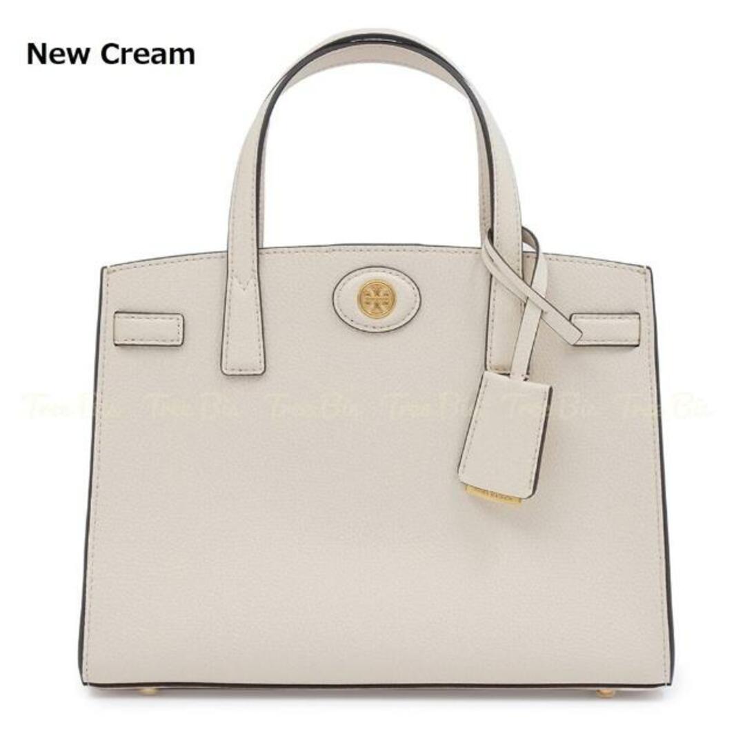 ToryBurch トリーバーチ 143194 ロビンソン スモール サッチェル New Cream282cmマチ