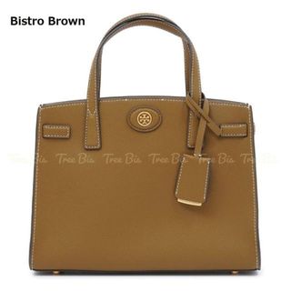 トリーバーチ(Tory Burch)のToryBurch トリーバーチ 143194 ロビンソン スモール サッチェル Bistro Brown(ハンドバッグ)