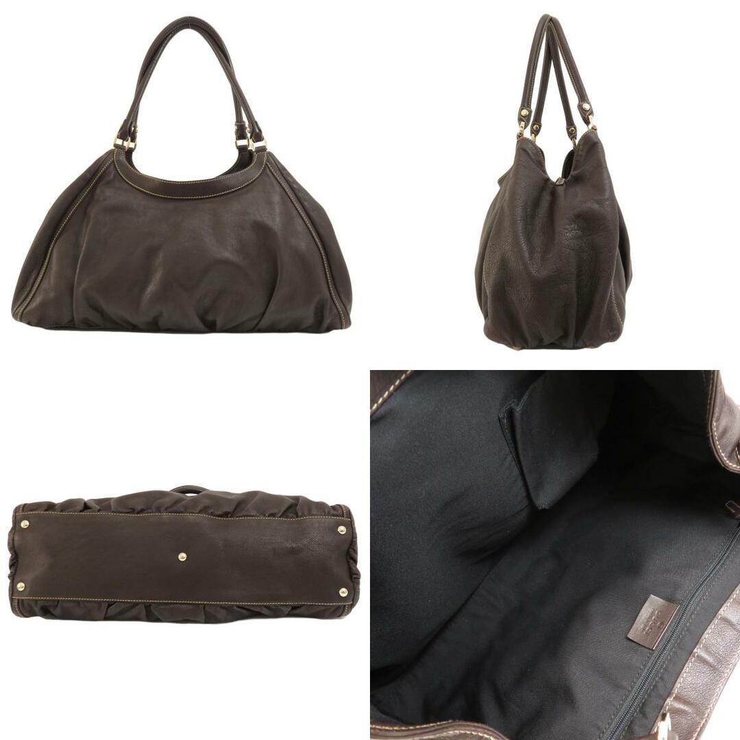 Gucci - GUCCI 189835 アビー トートバッグ レザー レディースの通販