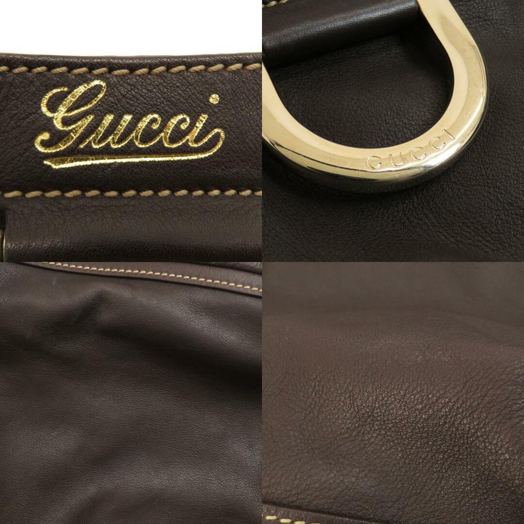 Gucci - GUCCI 189835 アビー トートバッグ レザー レディースの通販