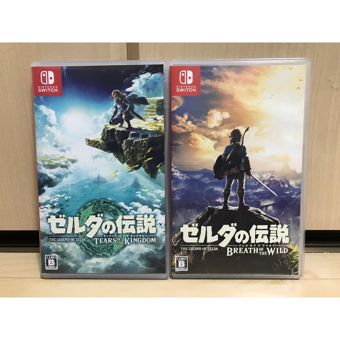 新品 未開封 ゼルダの伝説 ティアーズ オブ ザ キングダム ×6本 - www