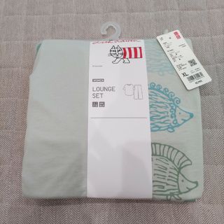 ユニクロ(UNIQLO)のユニクロ リサ・ラーソンルームセット(半袖)(ルームウェア)