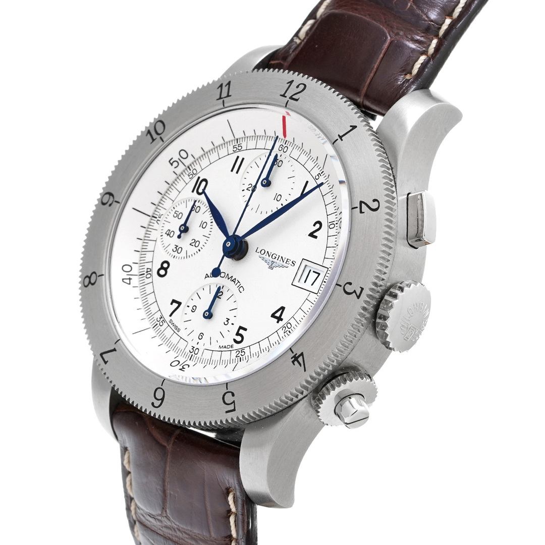 ロンジン LONGINES L2.741.4.73.2 シルバー メンズ 腕時計