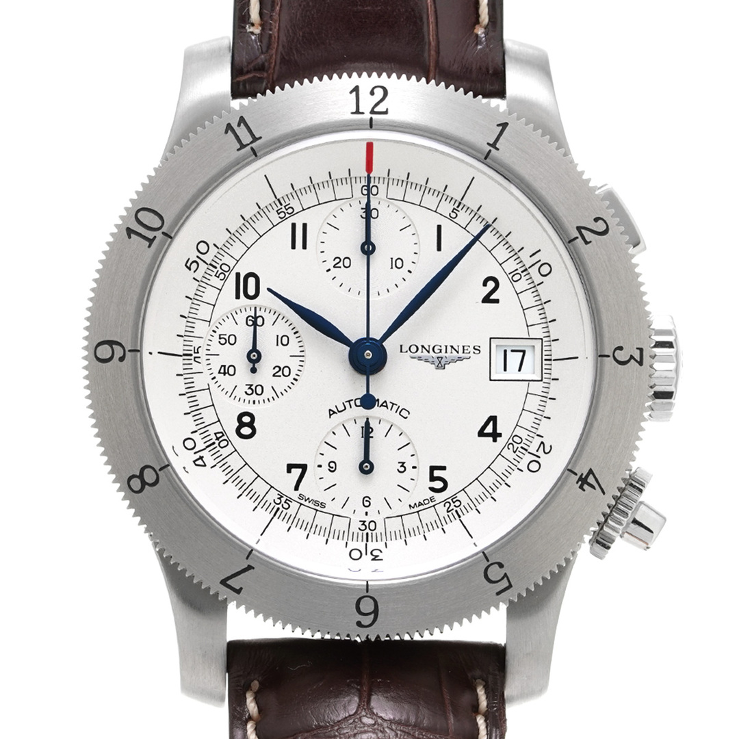 ロンジン LONGINES L2.741.4.73.2 シルバー メンズ 腕時計