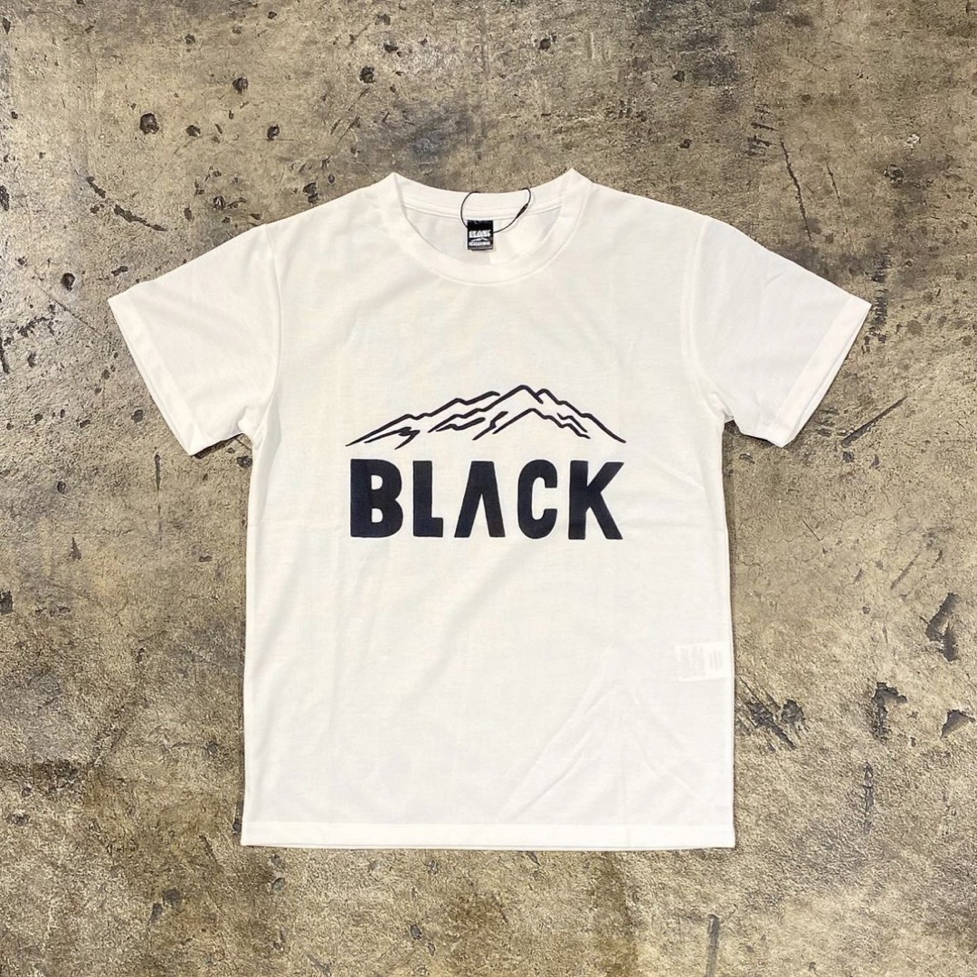 新品 BLACK BRICK DRY BLACK Logo Tee XS