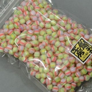 ベビー天丸(たっぷり５００ｇ)小粒のかわいいピーチ味キャンディ♪【送料込】(菓子/デザート)