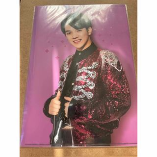 サマパラ2020 宮近海斗 クリアファイル(アイドルグッズ)
