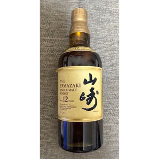 山崎12年フルボトル700ml 新品未開封