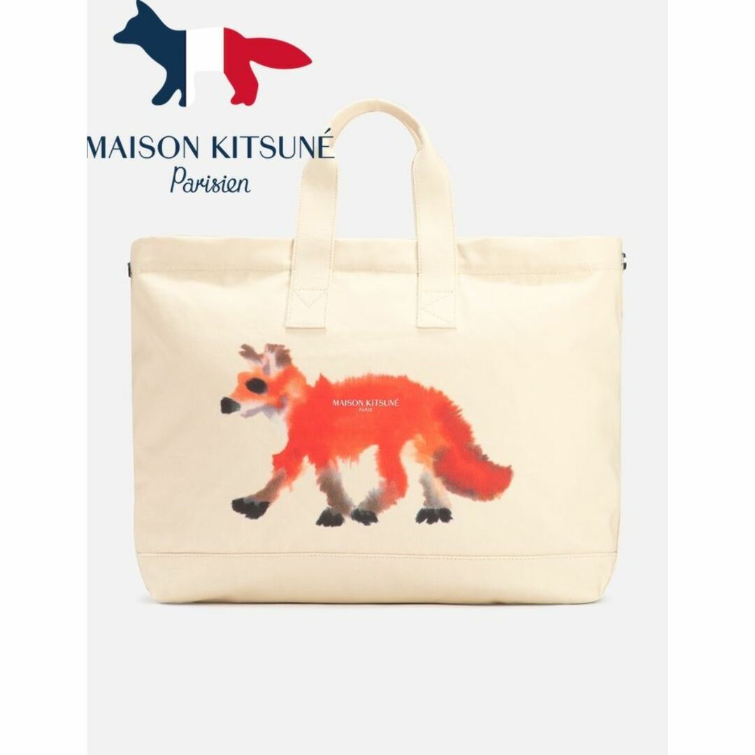 MAISON KITSUNE'(メゾンキツネ)のMAISON KITSUNÉ X ROP VAN MIERLO バッグ メンズのバッグ(トートバッグ)の商品写真