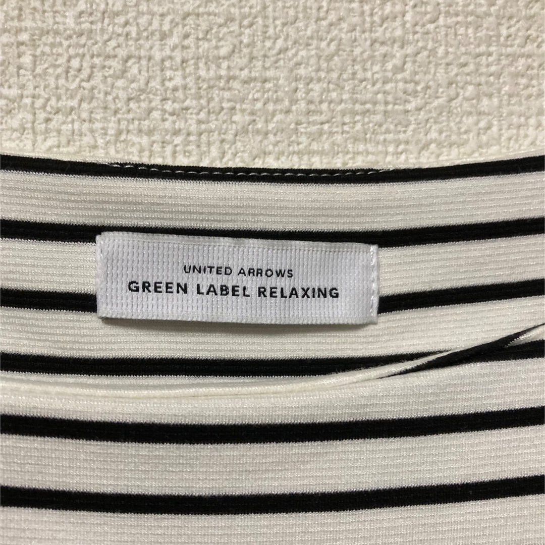 UNITED ARROWS green label relaxing(ユナイテッドアローズグリーンレーベルリラクシング)のユナイテッド アローズ  トップス レディースのトップス(カットソー(半袖/袖なし))の商品写真