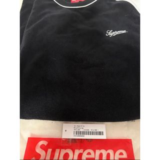 Supreme Shoulder Stripe Terry S/S Top XL