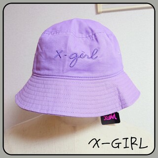 エックスガール(X-girl)の【新品】X-girl★バケットハット(ハット)