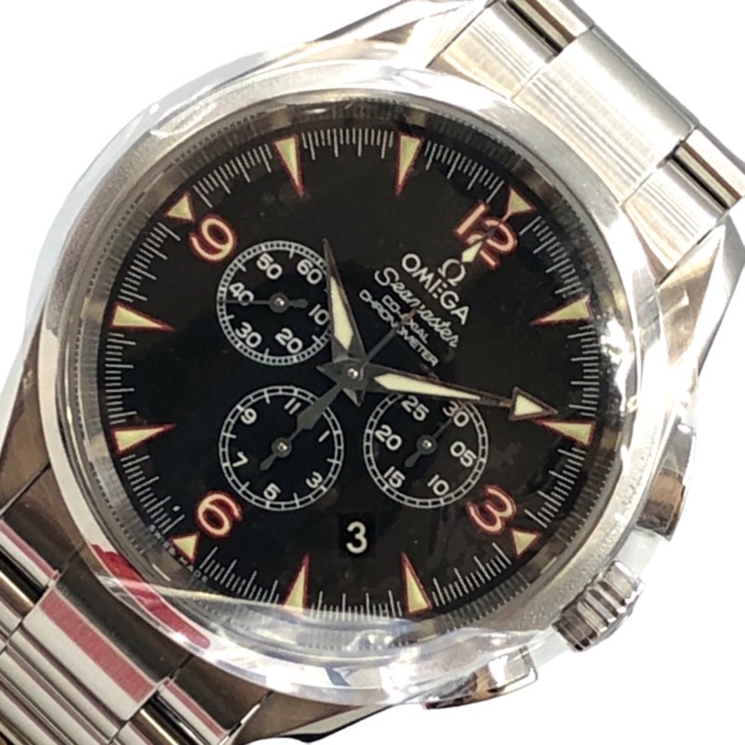 オメガ OMEGA シーマスター レイルマスター チャイナエクスプローラーズ 2512.53 ステンレススチール 自動巻き メンズ 腕時計